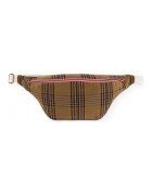 Rose In April Genti Banana Bag - Tartan