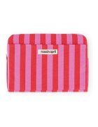 Rose In April Genti Octave Stripes - Orchid/Red