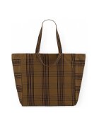 Rose In April Genti Tote Bag Elisa - Tartan
