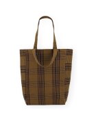 Rose In April Genti Tote Bag Elisabeth - Tartan