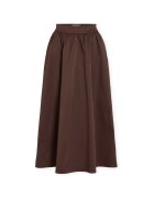 Rouge Edit Îmbracaminte Detta Skirt - Chicory Coffee