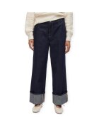 Rouge Edit Îmbracaminte Martine RW Jeans - Dark Medium Blue Denim