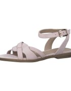 S.Oliver Pantofi Ledersandale Mit Soft Foam