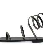 S.piero Pantofi BLACK SOFT SQUARED