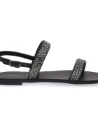S.piero Pantofi BLACK TR SOLE