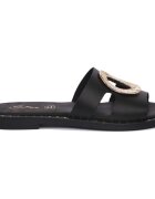 S.piero Pantofi BLK LEATHER