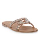 S.piero Pantofi NATURAL TR SOLE