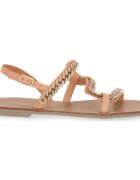 S.piero Pantofi NATURAL TR SOLE