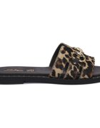 S.piero Pantofi PONY LEOPARD