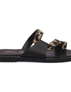 S.piero Pantofi PONY LEOPARD