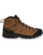 Salomon Pantofi X Ward Leather Mid Gtx