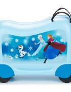 Sammies Genti RIDE-ON SUITCASE DISNEY FROZEN MAGIC