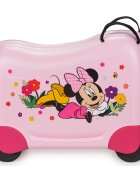 Sammies Genti RIDE-ON SUITCASE DISNEY MINNIE FLOWER POWER