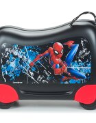 Sammies Genti RIDE-ON SUITCASE MARVEL SPIDERMAN MYSTERY