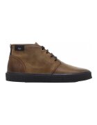 Sanjo Pantofi Desert Leather - Brown
