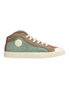 Sanjo Pantofi K100 Bombazine Sneakers - Moss Multicolor