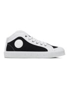 Sanjo Pantofi K100 Cordura - Black White