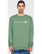 Santa Cruz Îmbracaminte Opus dot stripe crew