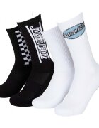 Santa Cruz Lenjerie intimă Finish line socks (2 pack)