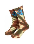 Santa Cruz Lenjerie intimă Screaming hand tie dye sock