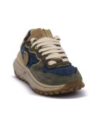 Satorisan Pantofi CHACRONA METTA HEMP INDIGO