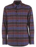 Scotch & Soda Îmbracaminte Regular-Fit Checked Lightweight Voile Shirt