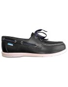 Sebago Pantofi Chaussures de pont Meridian cuir pleine fleur