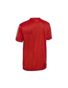 Select Îmbracaminte T-shirt Pisa à col en V rouge