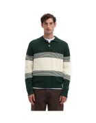Selected Îmbracaminte Dane Knit - Pine Grove/Silver