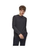 Selected Îmbracaminte Noos Berg Crew Knit - Antracit Melange