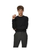 Selected Îmbracaminte Noos Berg Crew Knit - Black