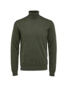 Selected Îmbracaminte Noos Berg Roll Neck Knit - Forest Green