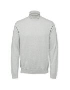 Selected Îmbracaminte Noos Berg Roll Neck Knit - Light Grey Melange