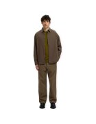 Selected Îmbracaminte Noos Claus Noah Brush Shirt - Demitasse/Twisted