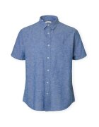 Selected Îmbracaminte Noos Reg-Sun Shirt - Medium Blue Denim