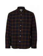 Selected Îmbracaminte Noos Regnoah Shirt - Demitasse/Sky Captain