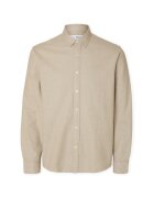 Selected Îmbracaminte Noos Regnoah Shirt - Egret
