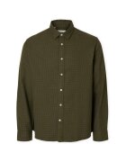 Selected Îmbracaminte Noos Regnoah Shirt - Forest Green