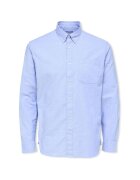 Selected Îmbracaminte Noos Regrick Oxford Shirt - Light Blue