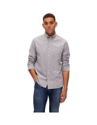 Selected Îmbracaminte Noos Regrick Oxford Shirt - Pirate Black