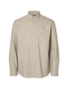 Selected Îmbracaminte Noos Regrick Oxford Shirt - Pure Cashemere