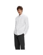 Selected Îmbracaminte Noos Regrick Oxford Shirt - White