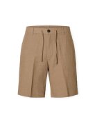 Selected Îmbracaminte Noos Regular-Leroy Linen Shorts - Caribou