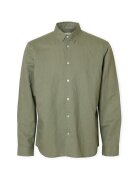 Selected Îmbracaminte Noos SlimClay Linen Shirt - Vetiver