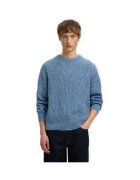 Selected Îmbracaminte Noos Tilum Knit - Blue Horizon