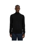 Selected Îmbracaminte Noos Tray Roll Neck Knit - Black