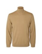 Selected Îmbracaminte Noos Tray Roll Neck Knit - Kelp