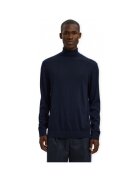 Selected Îmbracaminte Noos Tray Roll Neck Knit- Navy Blazer