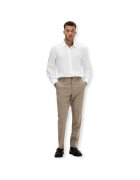 Selected Îmbracaminte Regkylian-Linen Shirt - White