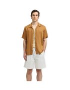 Selected Îmbracaminte Regnoa Mix Shirt S/S - Chipmunk